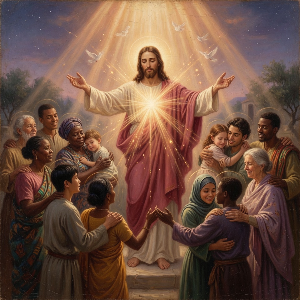 Illustration for the essay 'What Would Christ Do?'